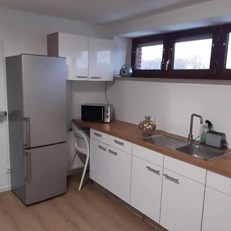 In Apartment