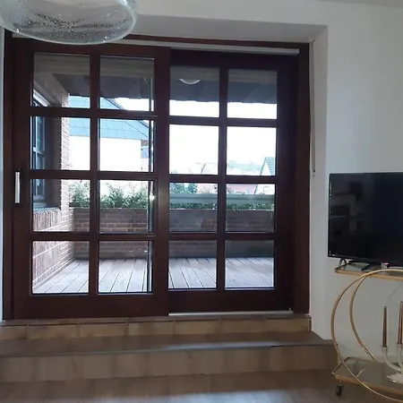 In Apartment